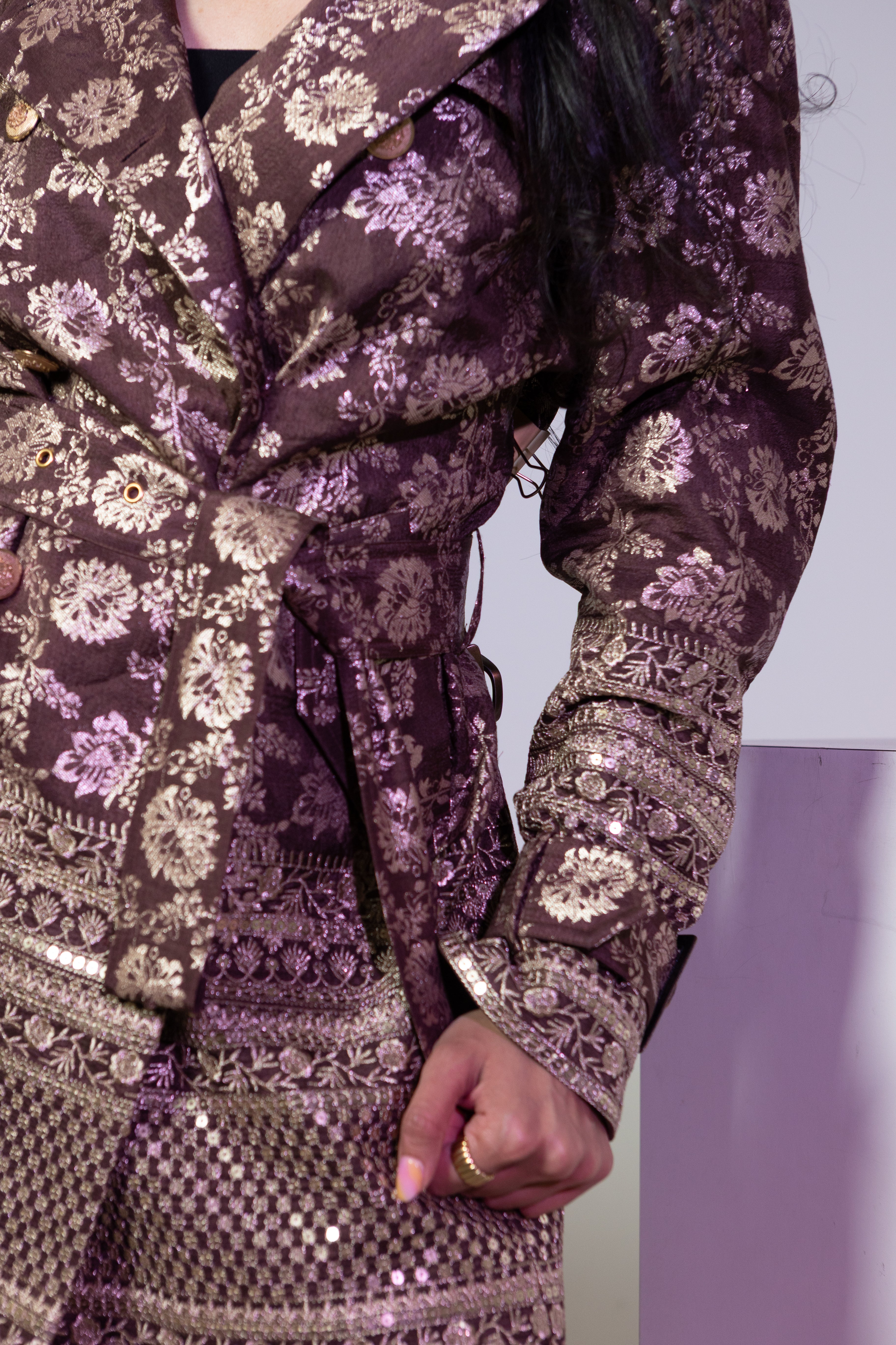 Raha Trench Coat
