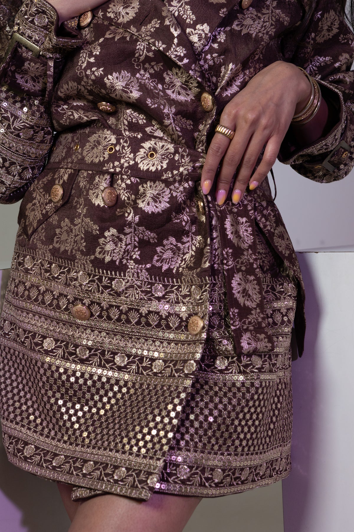 Raha Trench Coat