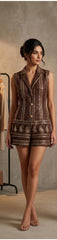 Samaira - Chocolate Brown