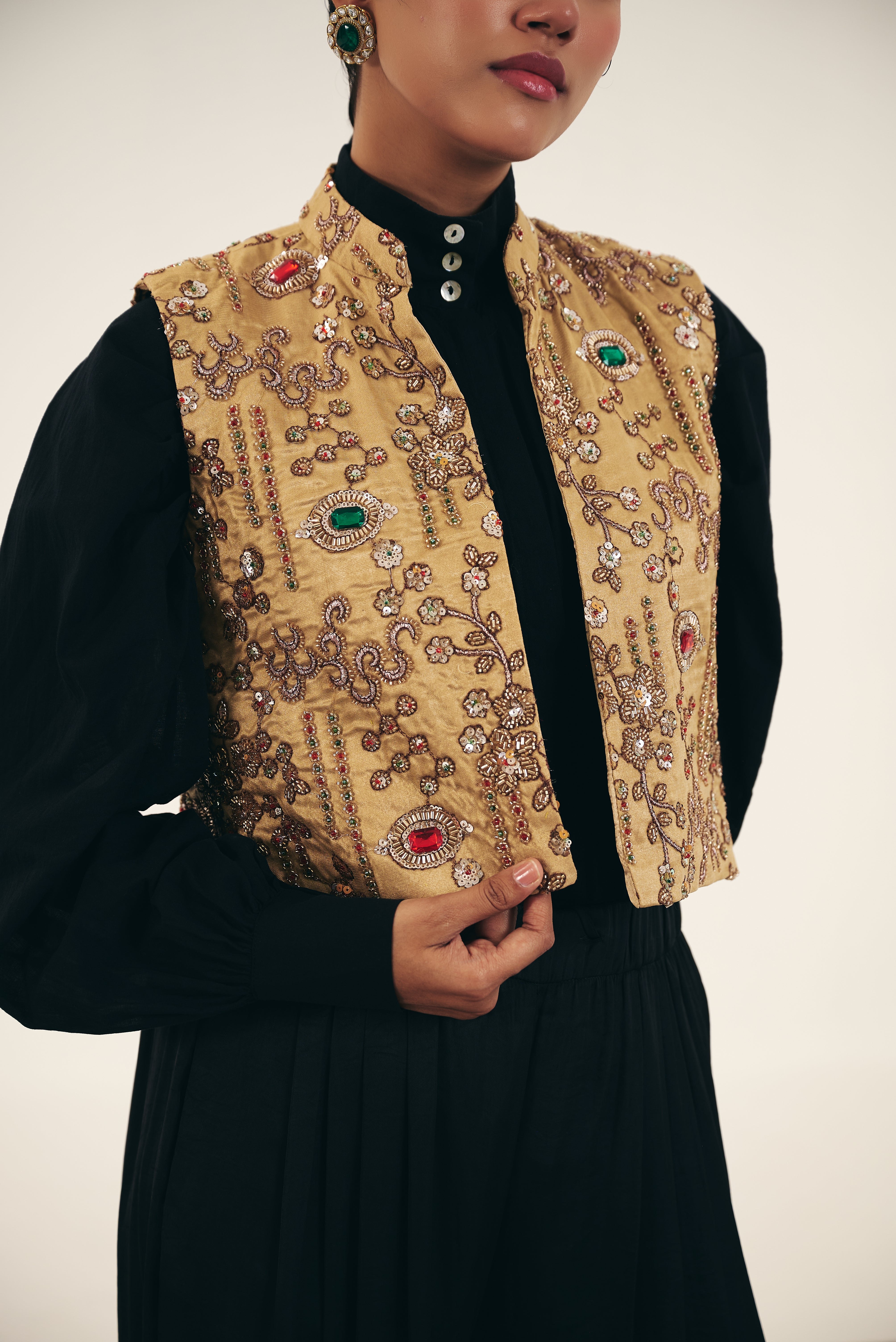 Khazana Koti Vest