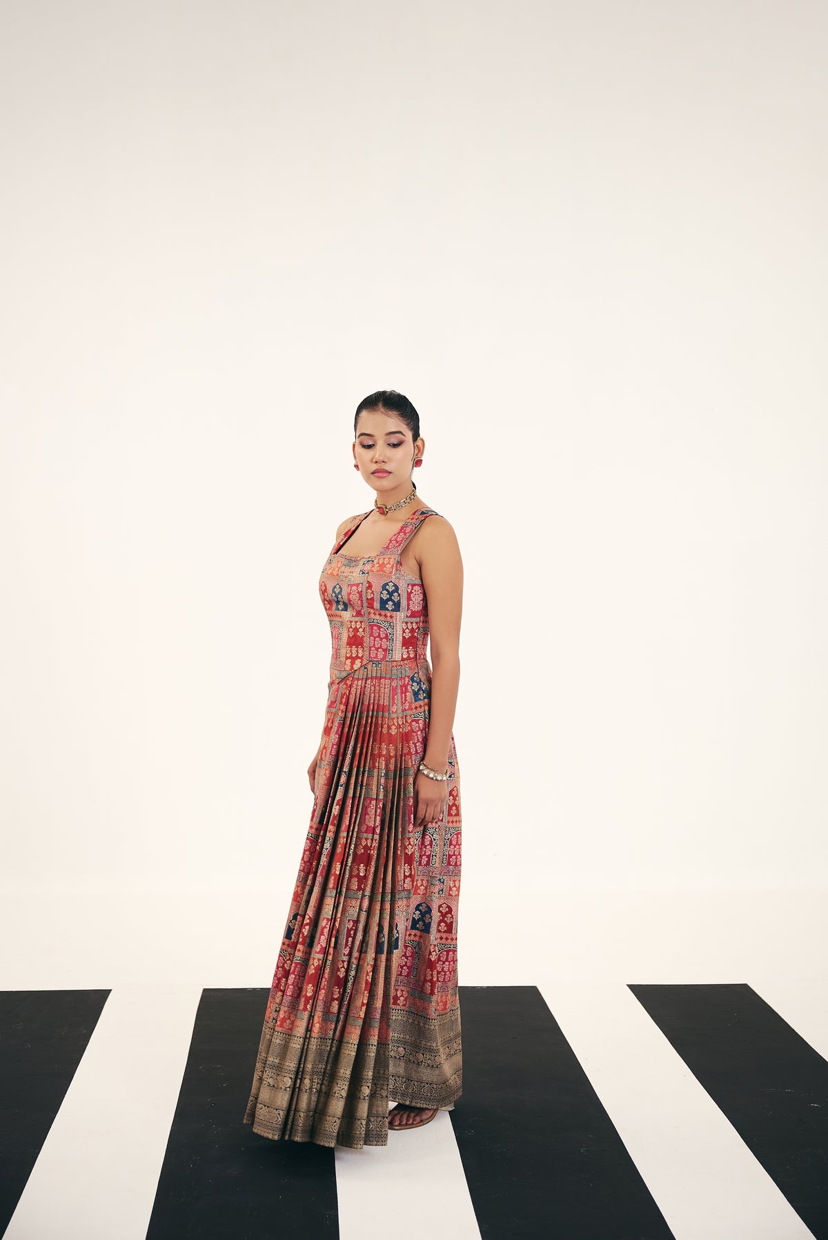 Nyla Corset Maxi