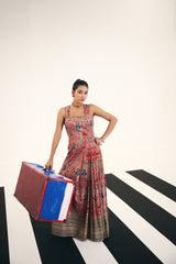 Nyla Corset Maxi